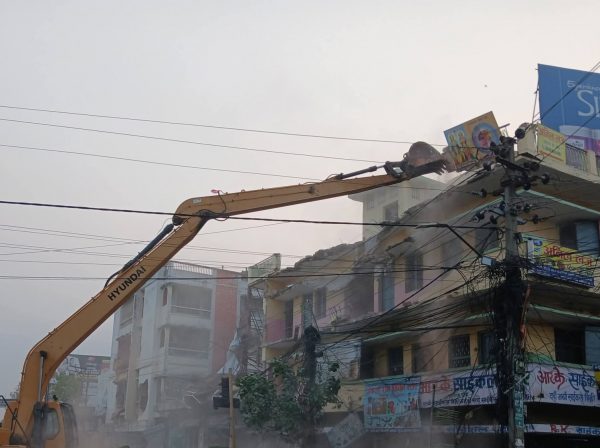 Birgunj Main Road Expansion Begins After 13-Year Delay