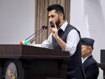 Rabi Lamichhane Apologizes for Historic Injustice Against Dalit Community