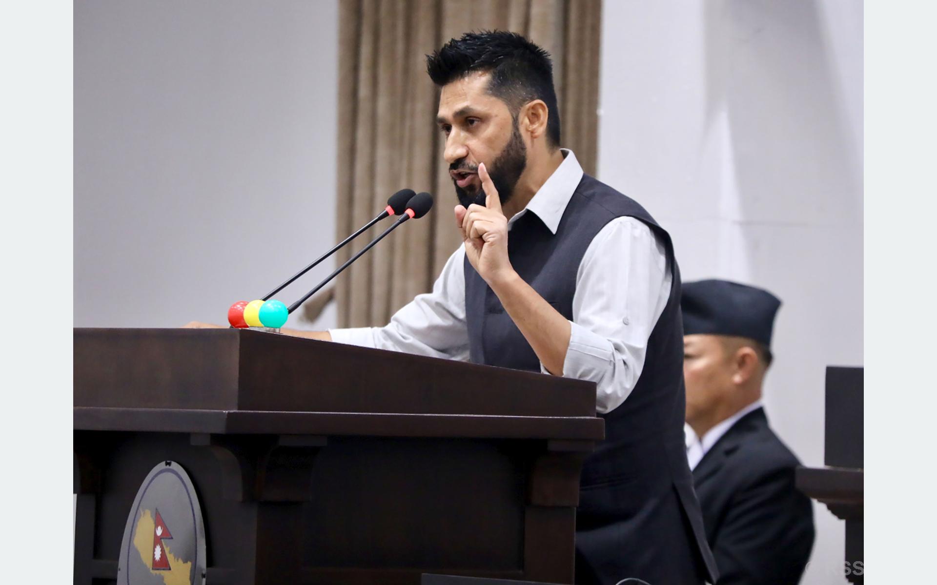 Rabi Lamichhane Apologizes for Historic Injustice Against Dalit Community