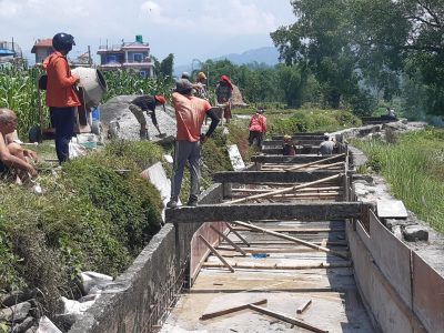 Five Branch Canals Under Begnas Irrigation System to Be Repaired