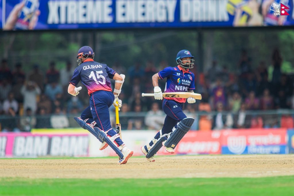 Nepal Crush United States by 122 Runs in ICC Men’s Cricket World Cup League-2