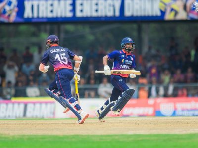 Nepal Crush United States by 122 Runs in ICC Men’s Cricket World Cup League-2