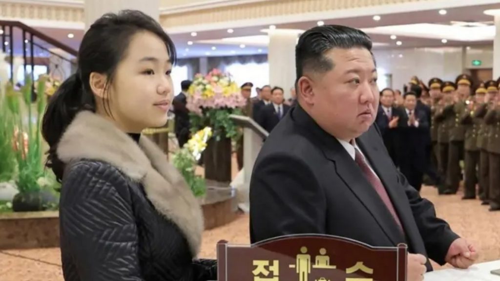 Kim Jong-un’s Daughter Kim Ju-ae Emerges as North Korea’s New Public Face