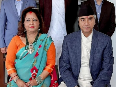 Process to Issue Interpol Red Notice Against Deuba Couple Moves Forward