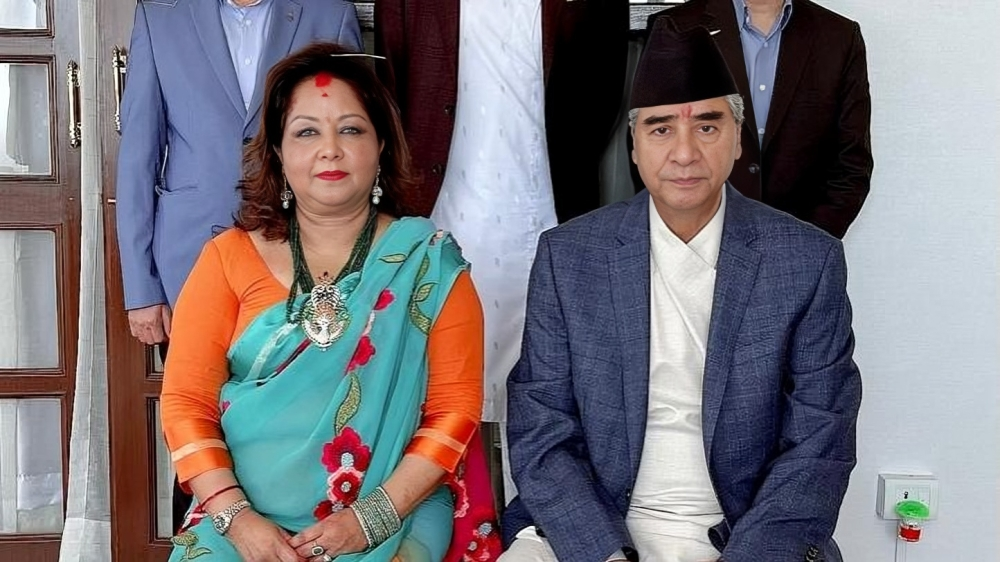 Process to Issue Interpol Red Notice Against Deuba Couple Moves Forward
