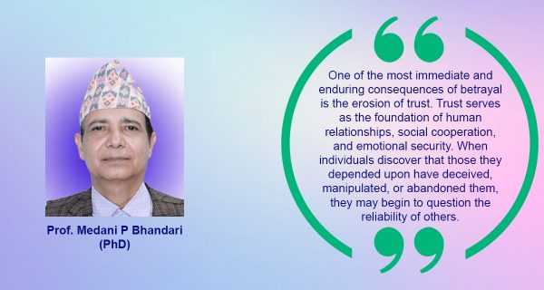 Betrayal, Domination, and the Human Mind: Psychological Dimensions and Pathways to Resilience