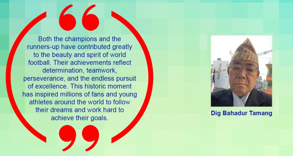 FIFA World Cup: Beyond the Boundaries of Sport — A Celebration of Humanity, Global Brotherhood, and Prosperity