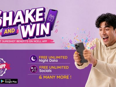 Ncell launches ‘Shake and Win’, surprise rewards to customers