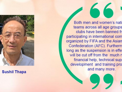 Government must find quick resolution to end Nepal football crisis
