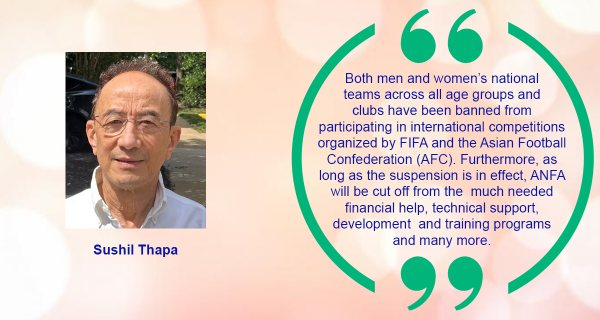 Government must find quick resolution to end Nepal football crisis
