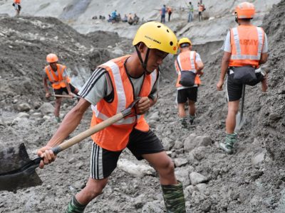 UUNTF Expresses Solidarity with Nepal Flood Victims, Appeals for Recovery and Rebuilding Support