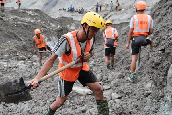 UUNTF Expresses Solidarity with Nepal Flood Victims, Appeals for Recovery and Rebuilding Support