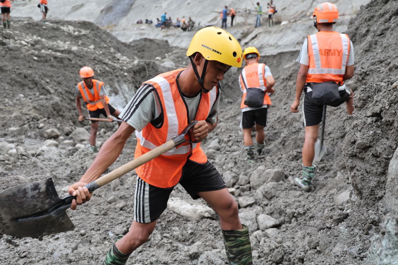 UUNTF Expresses Solidarity with Nepal Flood Victims, Appeals for Recovery and Rebuilding Support