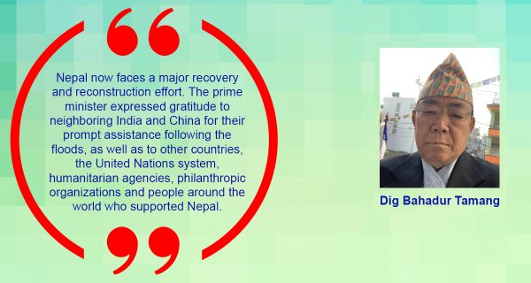 Nepal’s Prime Minister Warns U.N. That Climate Disasters Are Becoming a Development Crisis