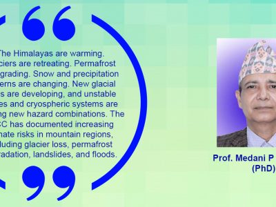 The Bhotekoshi Flood: A Warning from the Himalayas and a Test of Global Climate Justice