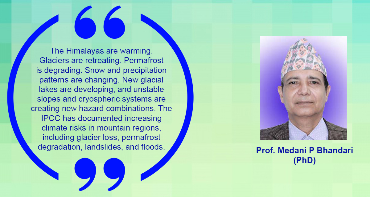 The Bhotekoshi Flood: A Warning from the Himalayas and a Test of Global Climate Justice
