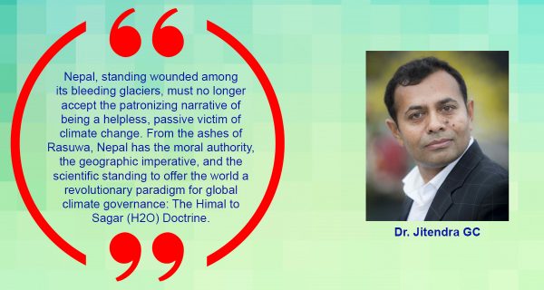 From Himal to Sagar: A New H₂O Doctrine for Planetary Survival