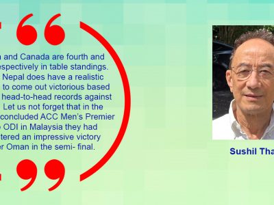 Team Nepal desperately in need of winning performance to turn the tide in their favor