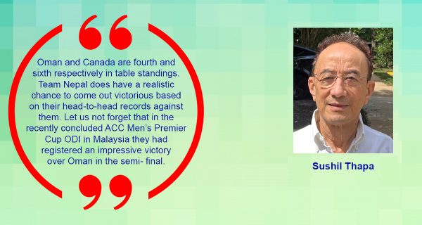 Team Nepal desperately in need of winning performance to turn the tide in their favor