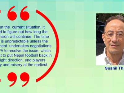 Government must resolve the crisis facing Nepal football promptly